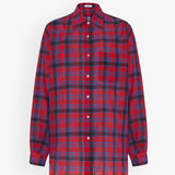 Nessonplaid cotton shirt