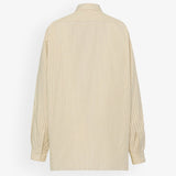 Nesson stripe organic cotton shirt