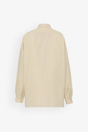 Nesson stripe organic cotton shirt