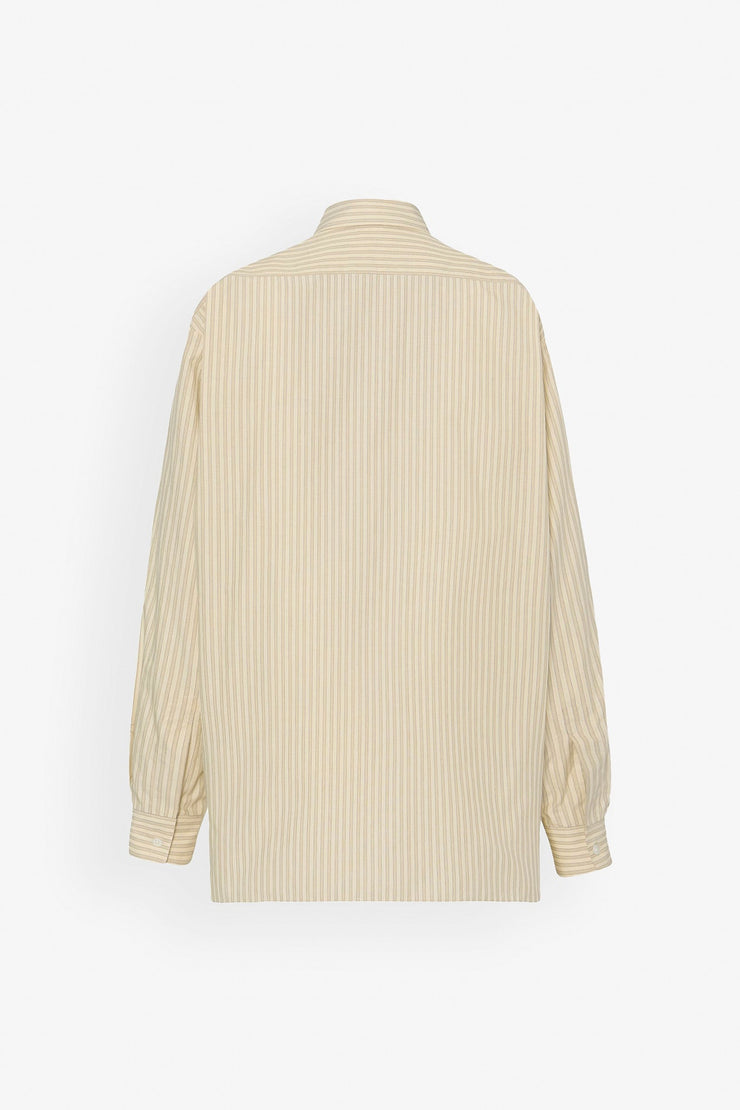 Nesson stripe organic cotton shirt