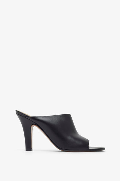 Signum black mules