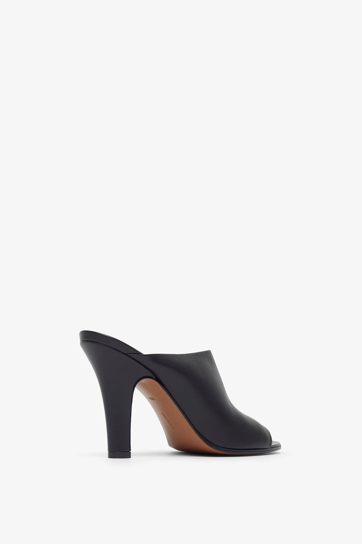 Signum black mules