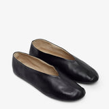 Stella black slippers