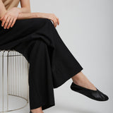 Stella black slippers