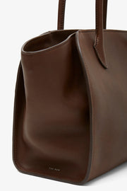 Marlo 12 dark brown tote bag