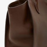 Marlo 12 dark brown tote bag