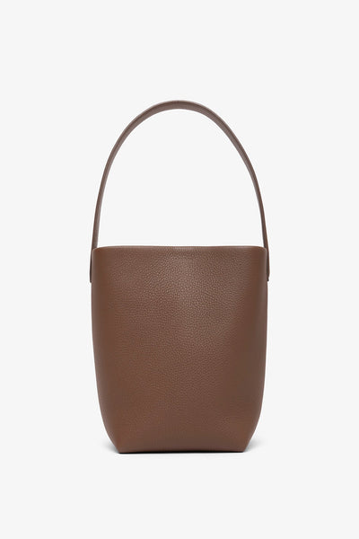 Small N/S dark olive tote bag