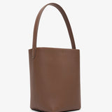 Small N/S dark olive tote bag