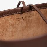 Small N/S dark olive tote bag