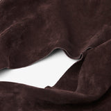 Bindle small brown suede bag