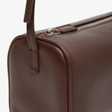 90'S brown leather bag