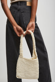 Didion ivory soulder bag