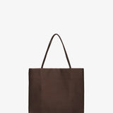 Cecily brown silk bag