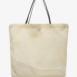 Barn ivory mesh tote bag