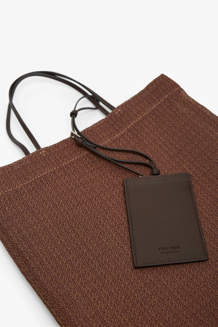Barn mini beige mesh tote bag