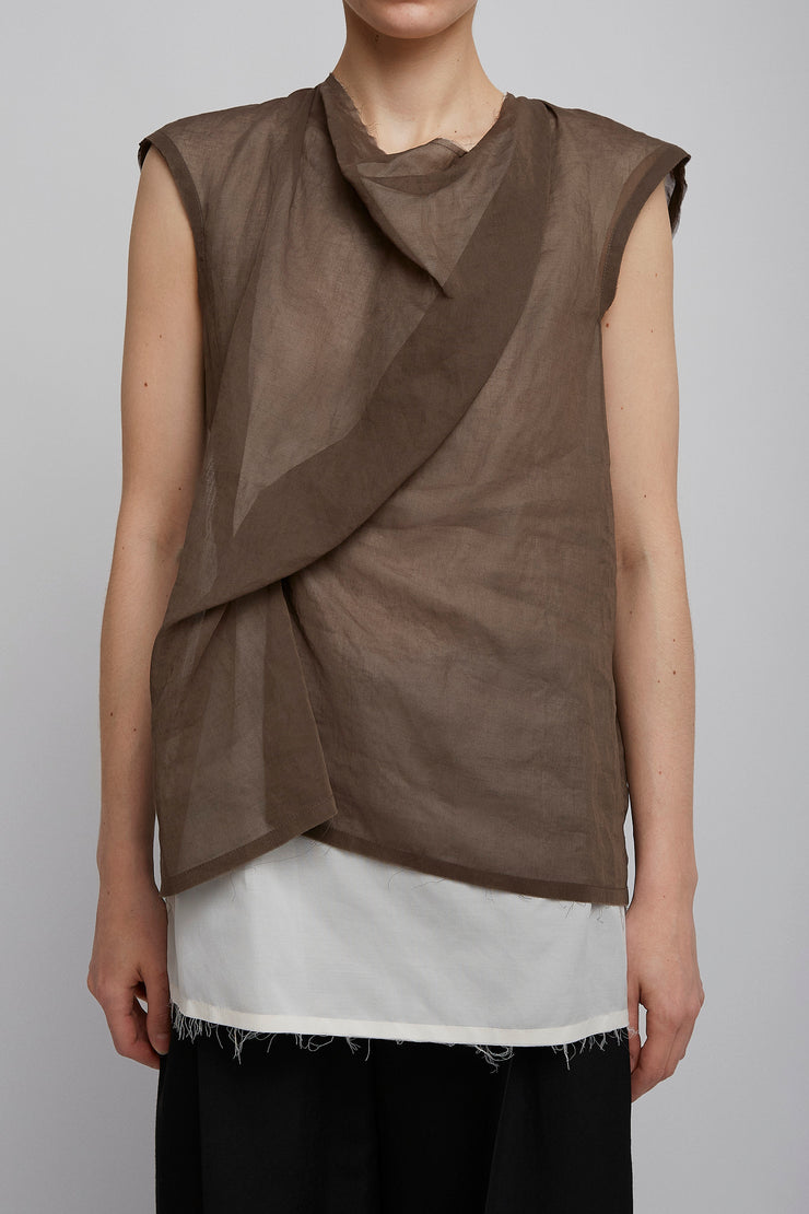 Inawa brown top