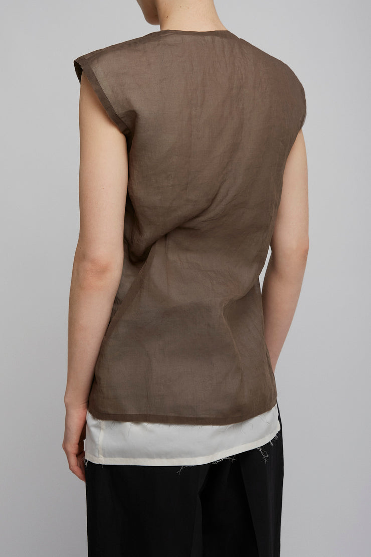 Inawa brown top