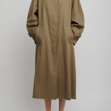 Rocco taupe coat