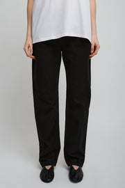 Landais black denim jeans