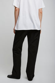 Landais black denim jeans
