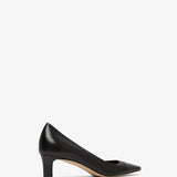Carla 45 leather pumps