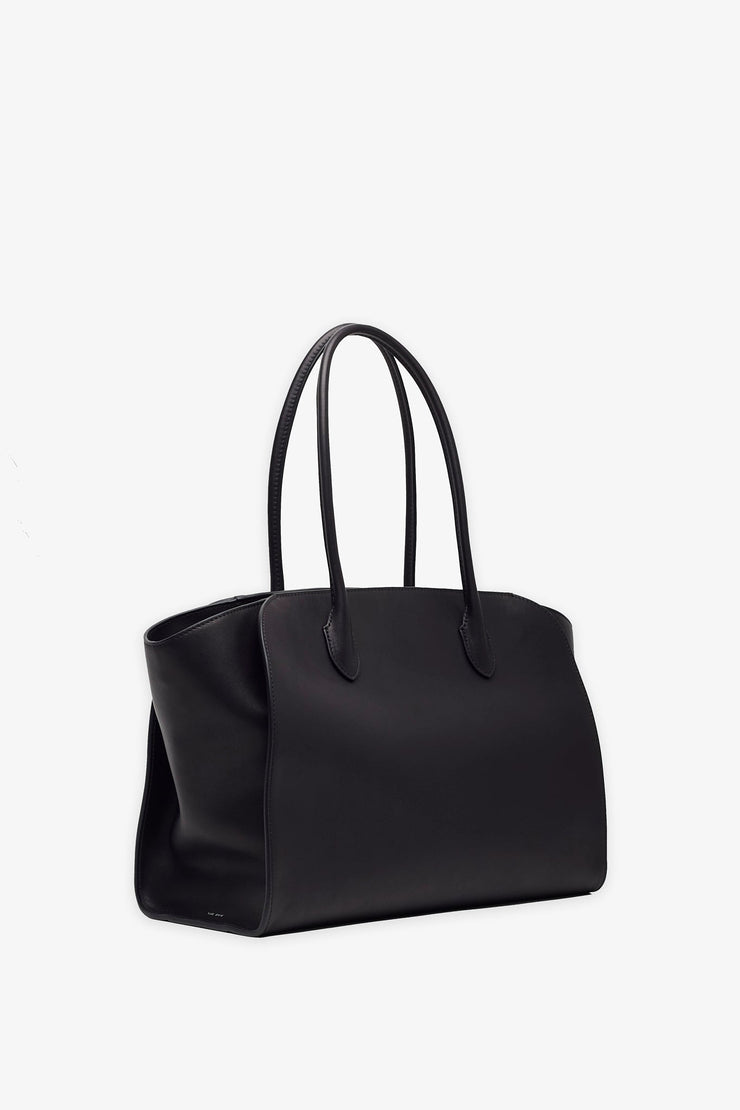 Marlo 14 black leather bag