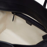 Marlo 14 black leather bag