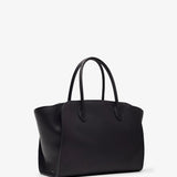 Marlo 12 black leather bag