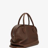 Agnes brown leather bag