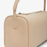 90's sand leather bag