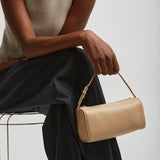 90's sand leather bag