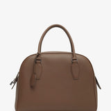 India 12.00 dark olive leather bag