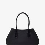 Alger contrast leather shoulder bag