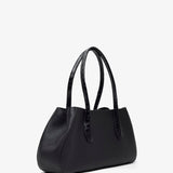 Alger contrast leather shoulder bag