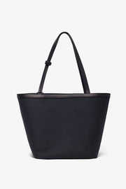 Park tote three black canvas bag