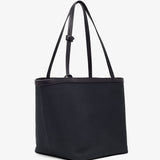 Park tote three black canvas bag