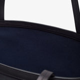 Park tote three black canvas bag