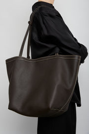 Park Tote Three brown leather bag