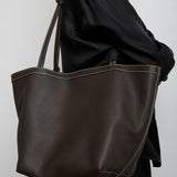 Park Tote Three brown leather bag