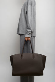 Marlo 17 brown leather bag