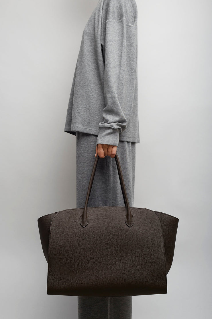 Marlo 17 brown leather bag