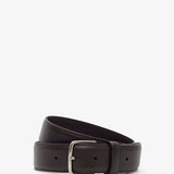 Maxi Classic brown leather belt
