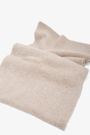 Luthgard beige cashmere scarf