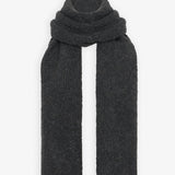 Luthgard faded black cashmere scarf
