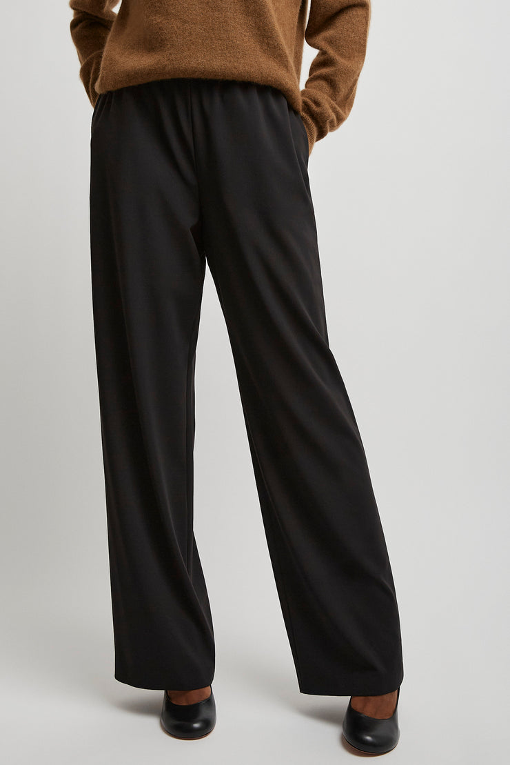Seraphim stretch wool pants