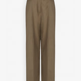 Sorina wool flannel pants