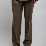 Sorina wool flannel pants