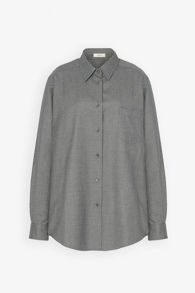 Pino wool flannel shirt