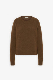 Lorynna brown cashmere sweater