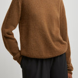 Lorynna brown cashmere sweater